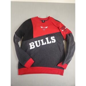 Chicago Bulls Made In USA Vintage Hummer Sportswear  Sweatshirt Medium